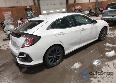 2020 Honda Civic Ex-L z USA, uszkodzony, nr VIN SHHFK7H89LU409609